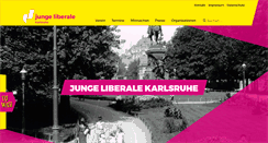 Desktop Screenshot of julis-karlsruhe.de