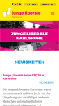 Mobile Screenshot of julis-karlsruhe.de