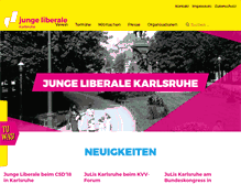 Tablet Screenshot of julis-karlsruhe.de